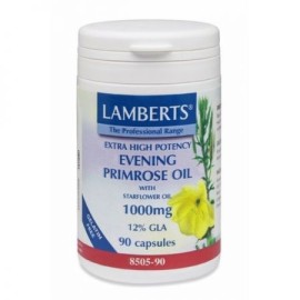 Lamberts Έλαιο Νυχτολούλουδου Evening Primrose & Starflower Oil 90caps