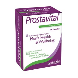 Σύνθεση Βιταμινών Και Μετάλλων Για Τον Προστάτη Prostavital Health Aid Caps 90 Τμχ