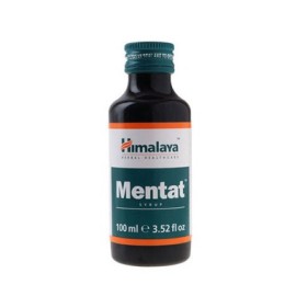 Σιρόπι Για Βελτίωση Μνήμης Και Νοητικών Λειτουργιών Mentat Syrup Himalaya 100 ml