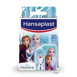Hansaplast Παιδικά Επιθέματα Πληγων Frozen II Disney 20τμχ