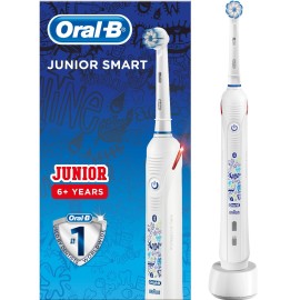 Oral-B Ηλεκτρική Οδοντόβουρτσα Junior Smart White για 6+ χρονών