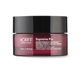 Korff Supreme Pro Matt Face Cream Αντιγηραντική Κρέμα για Πρόσωπο με Ματ Τελείωμα 50ml