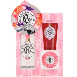 Roger & Gallet Promo Γυναικείο Άρωμα Rose Eau Parfumee 100 ml & ΔΩΡΟ Αφρόλουτρο Rose 50 ml & Σαπούνι Rose 50gr