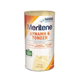 Nestle Meritene Vanilla Πρωτεϊνούχο Ρόφημα για Δύναμη & Τόνωση Γεύση Βανίλια 270gr