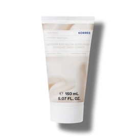 Korres Body Polish Exfoliator Χωρίς Άρωμα Αναζωογονητικό Scrub Σώματος 150ml