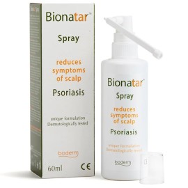 Boderm Bionatar Spray Σπρέι Ανακούφισης για Τριχωτό με Ψωρίαση 60ml