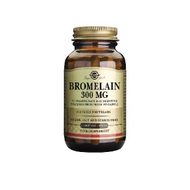 Solgar Βρομελαΐνη 300 mg Bromelain   60 tabs