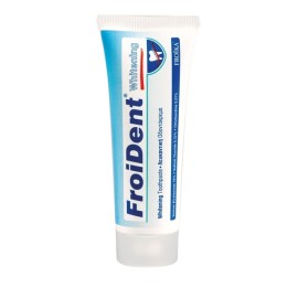 Λευκαντική Οδοντόκρεμα Froident Whitening Froika 75ML