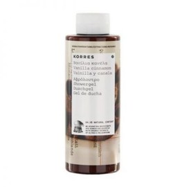 KORRES GEL DOUCHE VANILLA CINNAMON ΑΦΡΟΛΟΥΤΡΟ ΒΑΝΙΛΙΑ ΚΑΝΕΛΑ 250ml