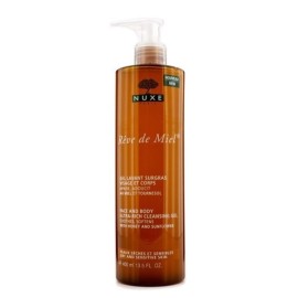 NUXE REVE DE MIEL GEL LAVANT VISAGE ET CORPS - ΑΠΑΛΟ ΑΦΡΟΛΟΥΤΡΟ 400ML