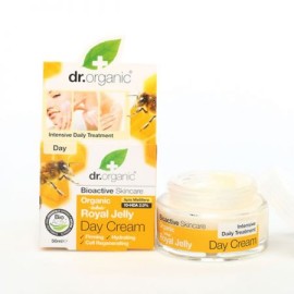 Κρέμα Προσώπου Ημέρας με Βιολογικό Βασιλικό Πολτό Organic Royal Jelly Day Cream Dr. Organic 50 ml
