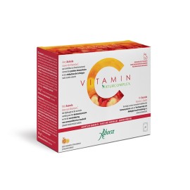 Aboca Βιταμίνη C Γεύση Εσπεριδοειδών Vitamin C Naturcomplex 20φακελάκια