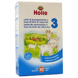 Βιολογικό Βρεφικό Κατσικίσιο Γάλα Σε Σκόνη No.3 Απο 10 Μηνών Holle 400 gr