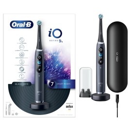 Oral-B iO Series 9 Hλεκτρική Οδοντόβουρτσα-  Magnetic Black Onyx 1τμχ