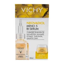 Vichy Promo Neovadiol Meno 5 BI-Serum για την Περιεμμηνόπαυση & την Εμμηνόπαυση 30ml & Δώρο Neovadiol Κρέμα Ημέρας Θρέψης 15ml