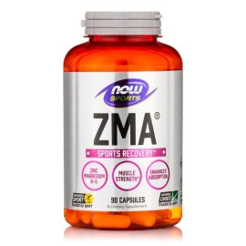Συμπλήρωμα Διατροφής για Αποκατάσταση Ανάπλαση Μυϊκού Ιστού & Σταθεροποίηση Ορμονών ZMA 800mg Now Sports 90 caps