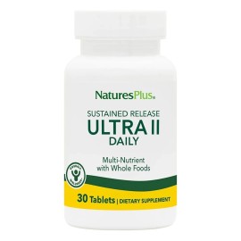 Natures Plus Πολυβιταμίνη Ultra Two S/R 30tabs