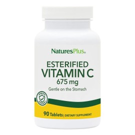 Natures Plus Εστεροποιημένη Βιταμίνη C Esterified Vitamin C 675mg   90 tabs