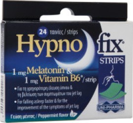 UNIPHARMA HYPNO FIX STRIPS 24ΤΜΧ