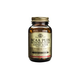 Διακλαδισμένη Αλυσίδα Αμινοξέων BCAA Solgar 50 vcaps