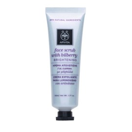 Κρέμα Απολέπισης Για Λάμψη Με Μύρτιλλο Brightening Mask Apivita 50 ml