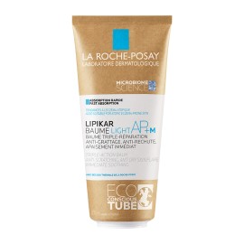 La Roche Posay Μαλακτικό Βάλσαμο Σώματος Ελαφριάς Υφής Lipikar Baume Light AP+M 200ml