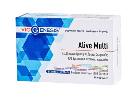 Πολυβιταμίνες Alive Multi Viogenesis 60 caps