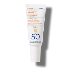 Korres Tinted Sunscreen Face Cream Γιαούρτι Αντηλιακή Κρέμα Προσώπου Με Χρώμα SPF50 40ml