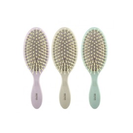 Beter Natural Fiber Βούρτσα Μαλλιών (Διάφορα Χρώματα) Cushion Brush 1τμχ