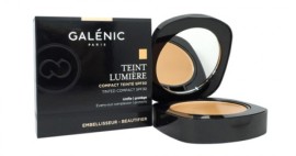 Galenic Teint Lumiere Αντηλιακή Πούδρα για το Πρόσωπο  Compact Teinte SPF30 9gr