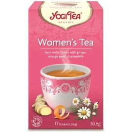 Βιολογικό Αγιουβερδικό Τσάι Womens Tea Yogi Tea 17 φακελάκια