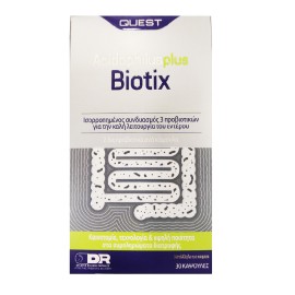 QUEST BIOTIX ACIDOPHILUS PLUS CAPS 30TMX
