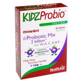 Προβιοτικά Με Βιταμίνες Για Παιδιά Kidz Probio Health Aid Tabs 30 Τμχ