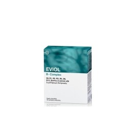 Συμπλήρωμα Διατροφής B complex Eviol 30 κάψουλες