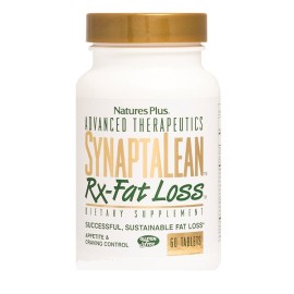 Συμπλήρωμα Διατροφής Για Αδυνάτισμα Synaptalean RX-Fat Loss Natures Plus 60 tabs