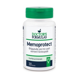 Συμπλήρωμα Διατροφής για Μνήμη Συγκέντρωση Memoprotect Doctors Formulas 30 tabs