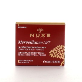 Nuxe Συσφικτική Κρέμα Νύχτας  Merveillance Lift Concetrated Night Cream 50ml