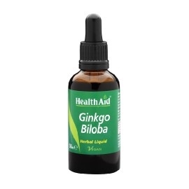 Για Καλή Εγκεφαλική Λειτουργία Ginkgo Biloba Health Aid 50 ml