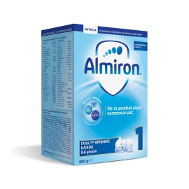 Βρεφικό Γάλα Για Βρέφη 0-6 Μηνών Almiron 1 Nutricia 600 gr