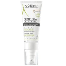 A-Derma Μαλακτικό Βάλσαμο Κατά του Κνησμού Exomega Allergo Emollient Balm 40ml