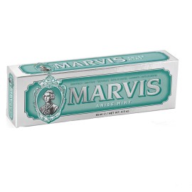 Marvis Anise Mint Toothpaste Οδοντόκρεμα για Πρόληψη Πλάκας Τερηδόνας και Ουλίτιδας 85ml