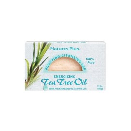 Αντισηπτικό Σαπούνι Με Τσαγιόλαδο Tea Tree Oil Purifying Cleansing Bar Natures Plus 100 gr