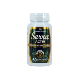 DYNAMIC ENZYMES SERRA ACTIV CAPS 60TMX