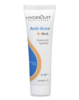 Μάσκα Καθαρισμού για Λιπαρά και Ακνεϊκά Δερματα Anti-Acne Mask Hydrovit 50 ml