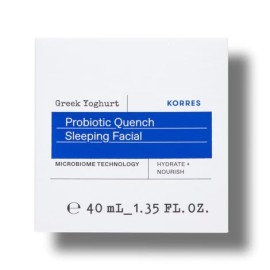 Korres Greek Yoghurt Probiotic Quench Κρέμα Νυκτός με Προβιοτικά για Αναπλήρωση και Θρέψη 40ml