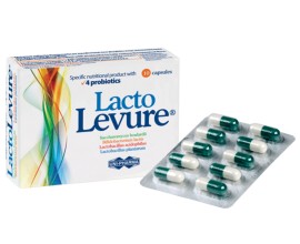 Συμπλήρωμα Διατροφής με Προβιοτικά Lacto Levure Uni-Pharma 10 Κάψουλες