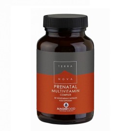 Πολυβιταμίνη Εγκυμοσύνης & Θηλασμού Prenatal Multivitamin Complex Terranova 50caps