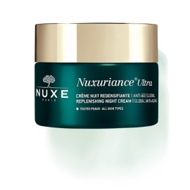 Κρέμα Νύχτας Για Ολική Αντιγήρανση & Ενίσχυση Της Πυκνότητας Της Επιδερμίδας (Nuxuriance Ultra Creme Nuit) Nuxe 50 ml