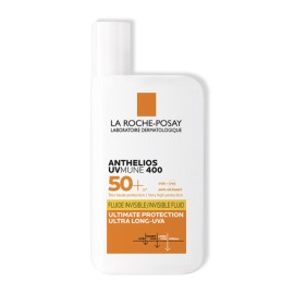 La Roche Αντηλιακό Προσώπου SPF 50 Posay Anthelios UVmune 400  Fluid SPF50+ 50ml