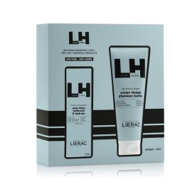 Lierac Homme Promo με Anti-Rides Raffermit & Hydrate Global Ανδρική  Αντιγηραντική Κρέμα 0ml & Δώρο Gel Douche Integral Τζελ Καθαρισμού για Σώμα, Πρόσωπο  Μαλλιά & Γένια  200ml